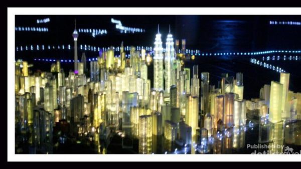Melihat Miniatur Kuala Lumpur di KL City Gallery