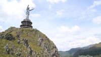 Melihat Patung Yesus Raksasa di Tana Toraja