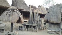 Melihat Peninggalan Zaman Purba di Kampung Adat Bena