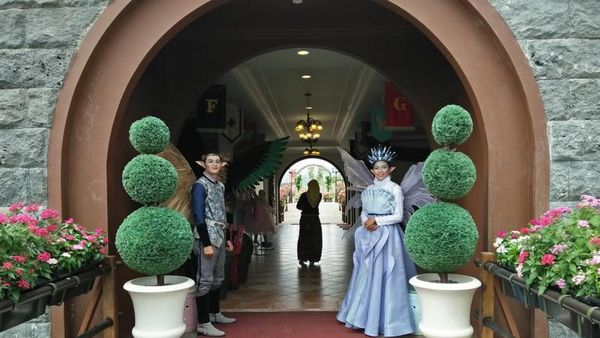 Melihat Rumah Peri di Lembang, Bandung