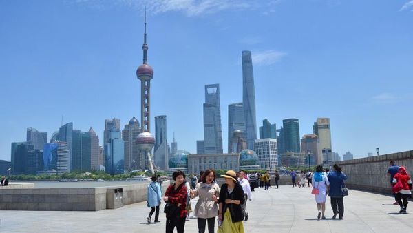 Melihat Shanghai yang Modern