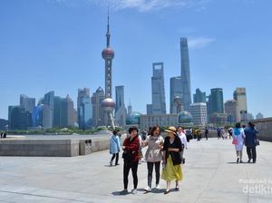 Melihat Shanghai yang Modern