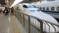 Melihat Shinkansen dari Dekat, Kereta Super Cepat di Jepang