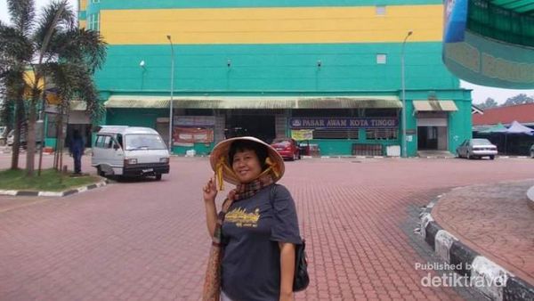 Melihat Suasana Kota Tinggi Johor, Malaysia