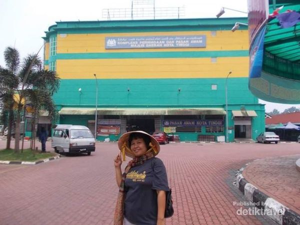 Melihat Suasana Kota Tinggi Johor, Malaysia