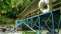Memacu Adrenalin di Air Terjun Lematang
