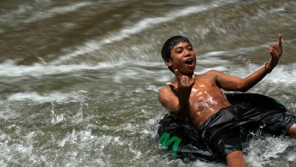 Membanting Kemurungan di Taman Nasional Bantimurung