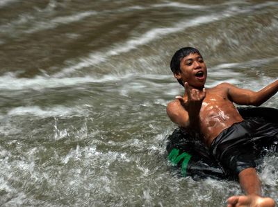 Membanting Kemurungan di Taman Nasional Bantimurung