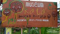 Membuka Mata di Museum Kata Andrea Hirata