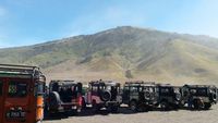 Memori Bukit Teletubbies Bromo Sebelum Terbakar