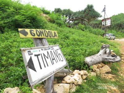 Menantang Adrenalin di Pantai Timang