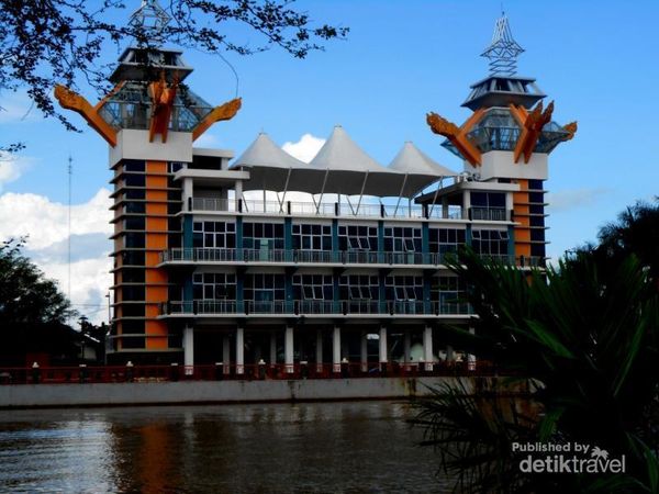 Menara Pandang Sungai Martapura, Ikon Baru Kota Banjarmasin
