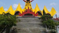 Menara Siger di Lampung, Tugu Nol Selatan Sumatera