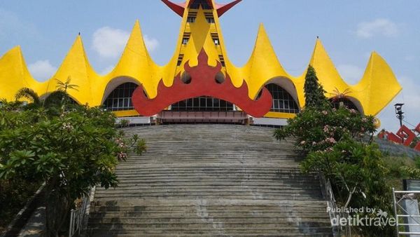 Menara Siger di Lampung, Tugu Nol Selatan Sumatera