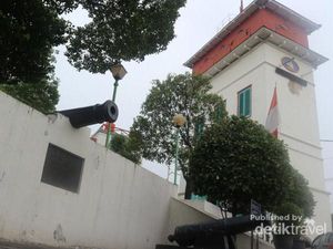Menara Tua Saksi Sejarah Jakarta