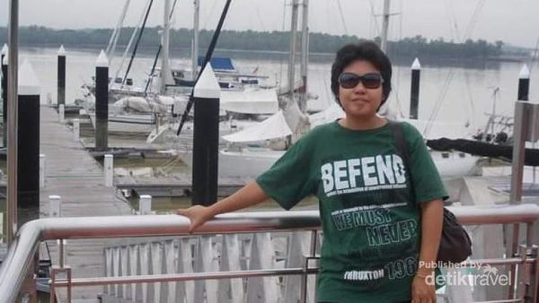 Mendung nan Syahdu di Danga Bay Johor