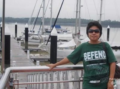 Mendung nan Syahdu di Danga Bay Johor