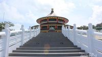 Menelusuri Kuil Shaolin di Pulau Bangka