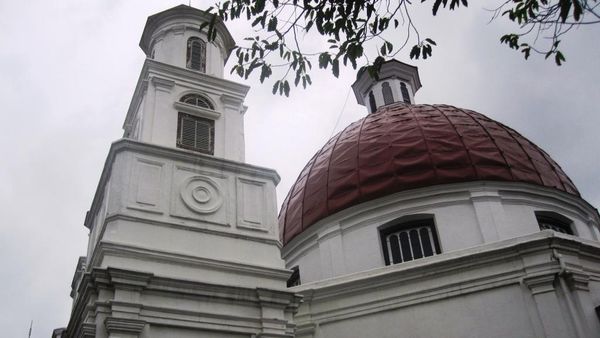 Menelusuri Little Netherland di Kota Semarang