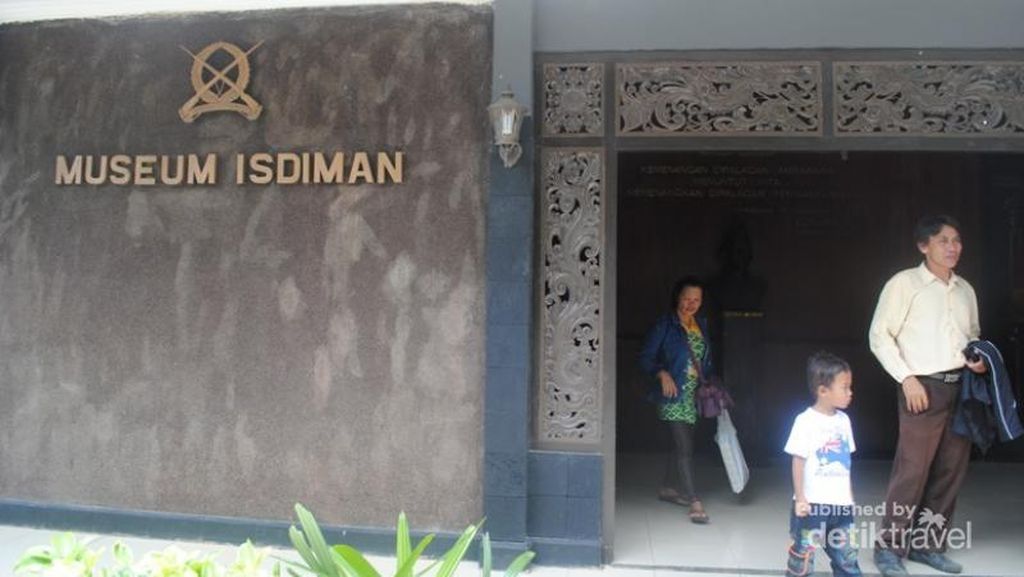 Menelusuri Sejarah Ambarawa di Museum Isdiman Menelusuri Sejarah Ambarawa di Museum Isdiman