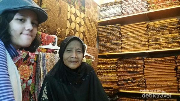 Menemukan Harta Karun dari Pasar Klewer Solo