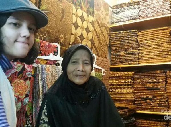 Menemukan Harta Karun dari Pasar Klewer Solo