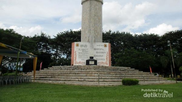 Menengok Ikon Kota Stabat di Sumut