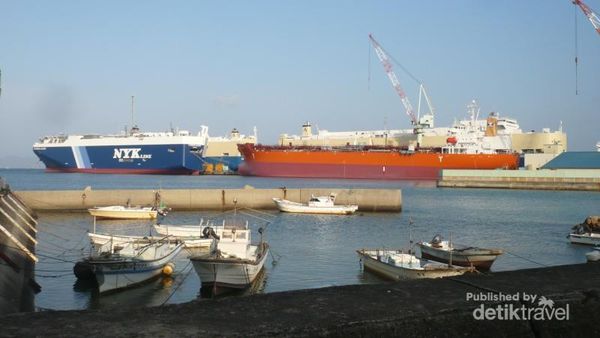 Menengok Imabari, Pusat Industri Kapal di Jepang