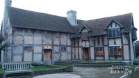 Menengok Rumah Sastrawan Besar Inggris, William Shakespeare