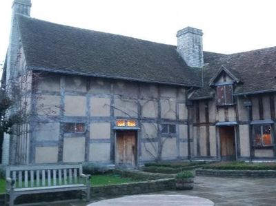 Menengok Rumah Sastrawan Besar Inggris, William Shakespeare