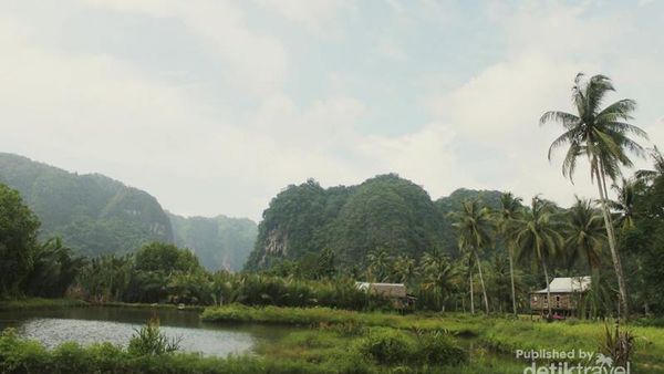Mengagumi Indahnya Alam Rammang-rammang di Sulsel