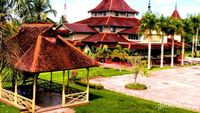Mengagumi Istana Kesultanan Sambas di Kalbar