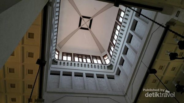 Mengagumi Stasiun Kereta Semarang yang Bersejarah