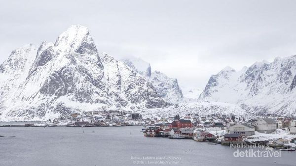 Mengejar Aurora di Lofoten, Norwegia