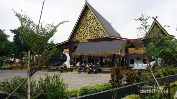 Mengenal Kajang Leko dari Jambi di TMII, Apa Maknanya?