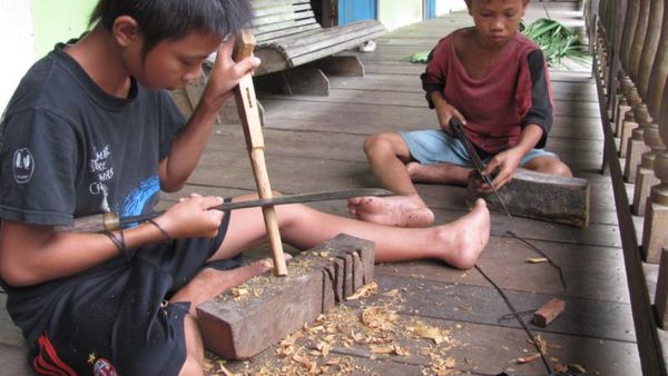 Mengenal Kampung Sadap