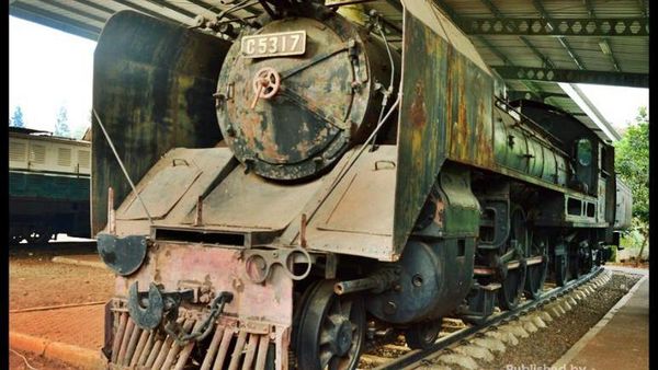 Mengenal Lokomotif Klasik di Museum Transportasi TMII