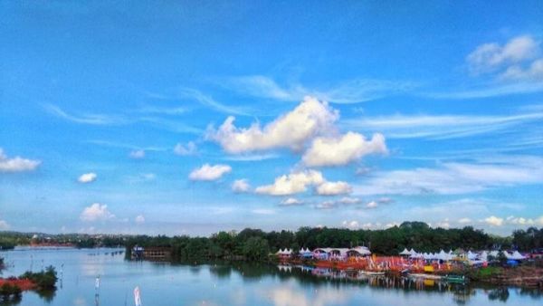 Mengenal Lomba Balap Naga Air dari Tanjungpinang