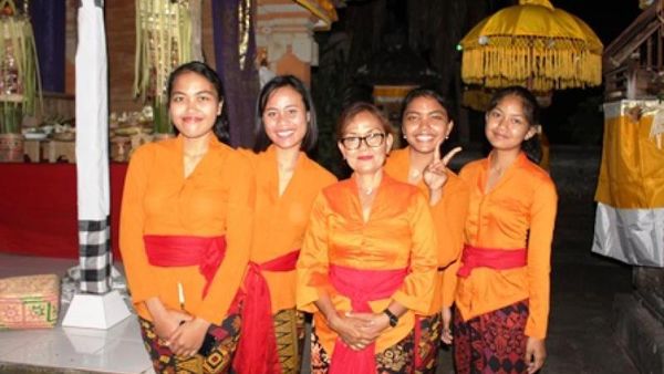 Mengenal Piodalan, Satu dari Sekian Ritual Adat Orang Bali