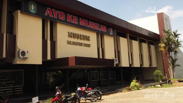 Mengenal Sejarah Pontianak di Museum Kalimantan Barat