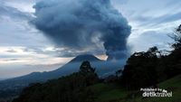 Mengenang Dahsyatnya Letusan Gunung Lokon