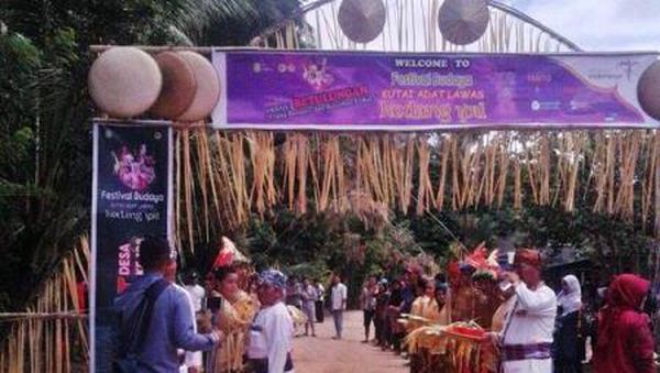 Mengenang Festival Gotong Royong Keren ala Kutai Kartanegara