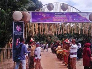 Mengenang Festival Gotong Royong Keren ala Kutai Kartanegara
