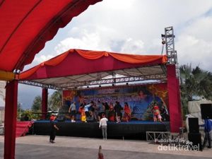 Mengenang Waisak di Lagoi