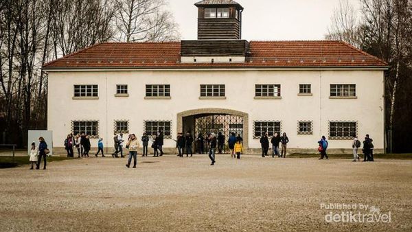 Mengintip Kamp Dachau, Komplek Kekejaman Nazi Pertama di Jerman