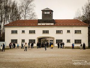 Mengintip Kamp Dachau, Komplek Kekejaman Nazi Pertama di Jerman