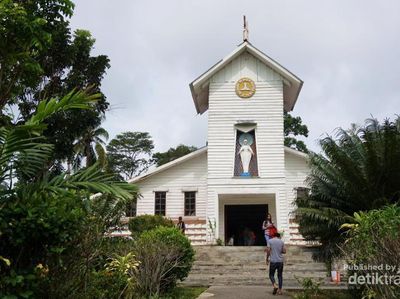 Mengintip Kampung Vietnam di Pulau Batam