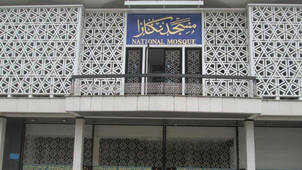 Mengintip Masjid Nasional Kuala Lumpur