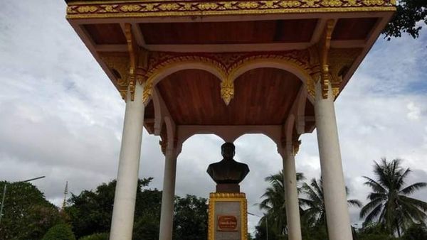 Mengintip Monumen Mantan Presiden Laos di Luang Prabang