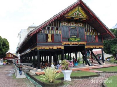 Mengintip Rumah Tradisional Khas Aceh yang Cantik